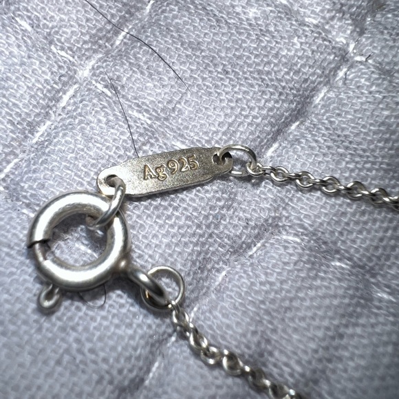 Tiffany Flying Heart Necklace - Picture 5 of 5